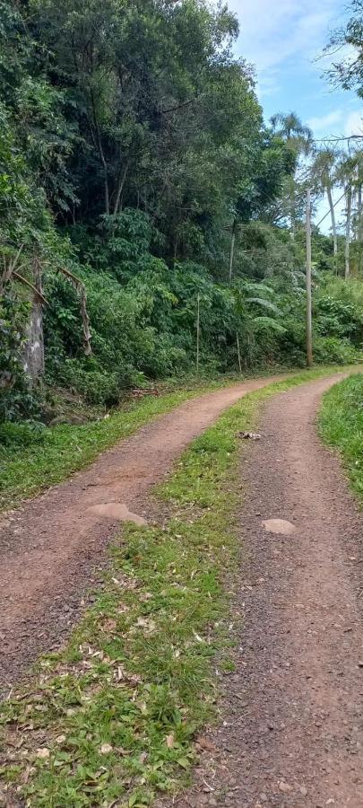 Sitio Holistico Natureza Sanadora Hotel Morro Reuter Buitenkant foto